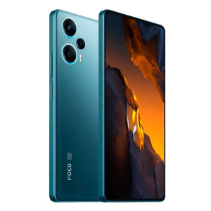 Xiaomi Poco F5 DS 5G 256GB com Tela LCD 6.6 Azul