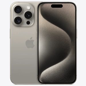 iPhone 15 Pro OLED 6.1 - Titânio Natural